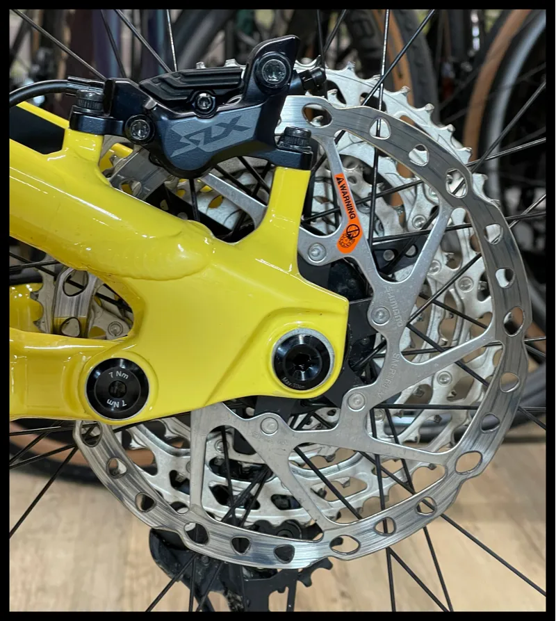 Cannondale Habit LT 2 29er MTB Medium Laguna Yellow 2024 Ex-Demo-10