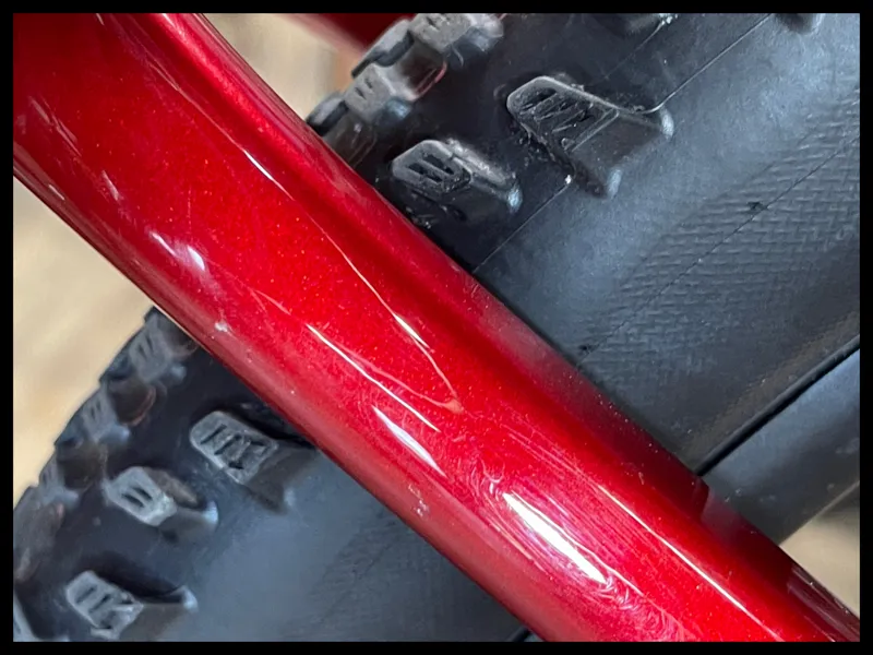 Cannondale Scalpel HT Carbon 2 29er Small Red MTB 2024 Ex-Demo-11