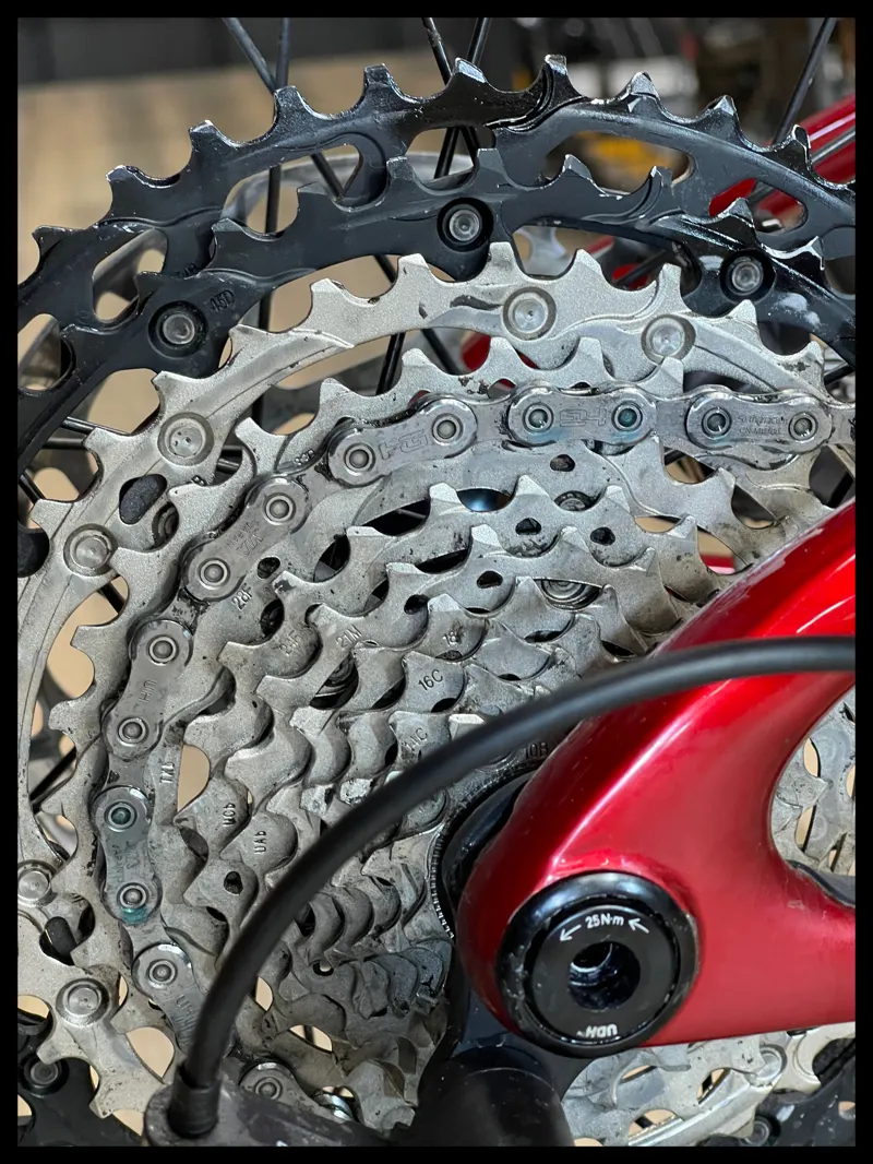 Cannondale Scalpel HT Carbon 2 29er Small Red MTB 2024 Ex-Demo-4