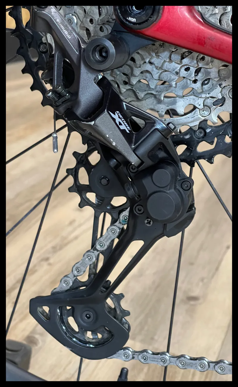 Cannondale Scalpel HT Carbon 2 29er Small Red MTB 2024 Ex-Demo-5