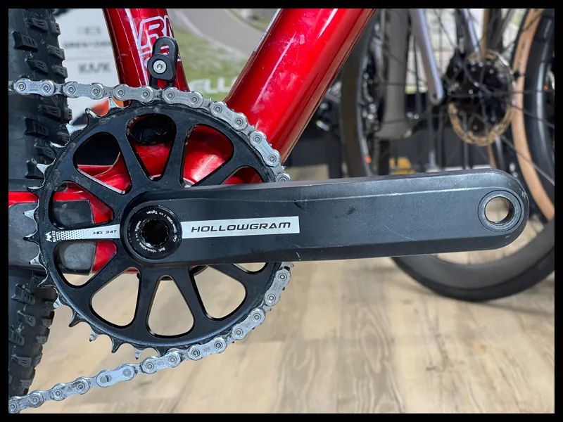 Cannondale Scalpel HT Carbon 2 29er Small Red MTB 2024 Ex-Demo-6