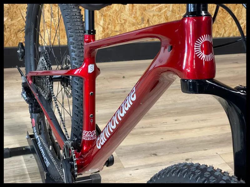 Cannondale Scalpel HT Carbon 2 29er Small Red MTB 2024 Ex-Demo-2