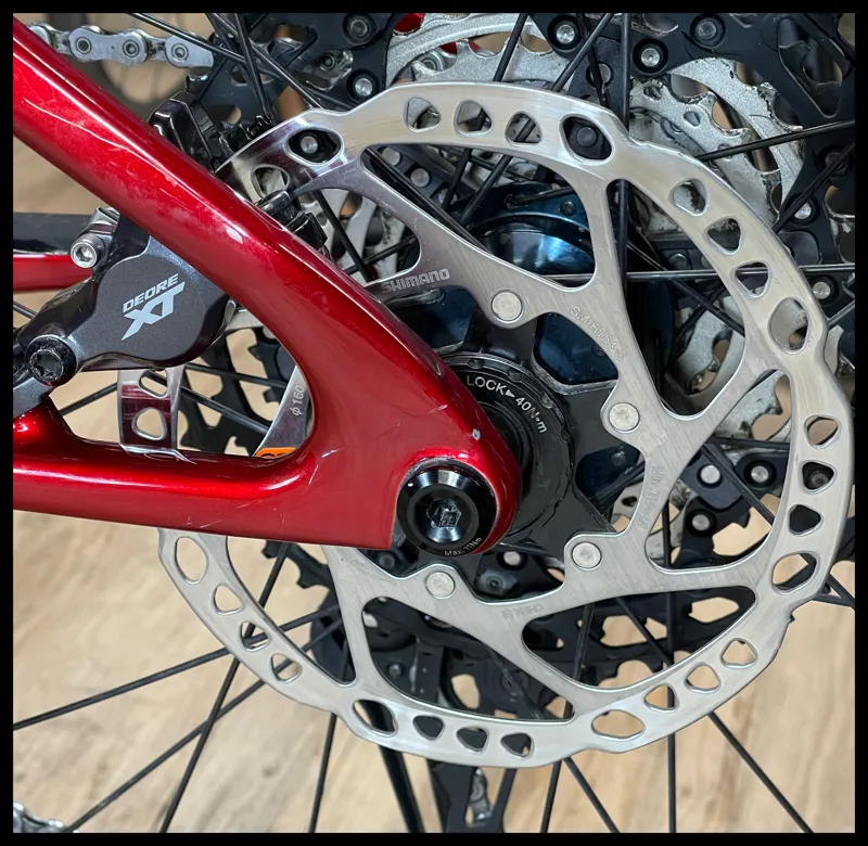 Cannondale Scalpel HT Carbon 2 29er Small Red MTB 2024 Ex-Demo-7