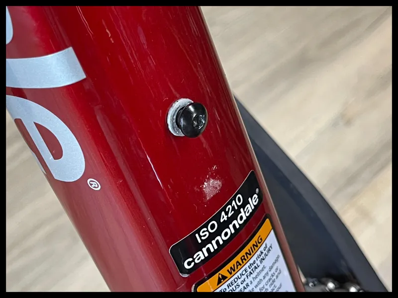 Cannondale Scalpel HT Carbon 2 29er Small Red MTB 2024 Ex-Demo-12