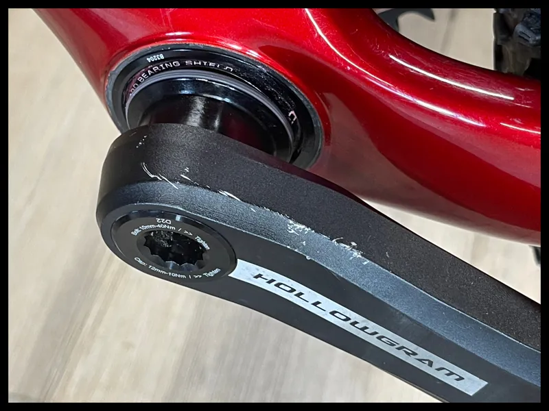 Cannondale Scalpel HT Carbon 2 29er Small Red MTB 2024 Ex-Demo-10