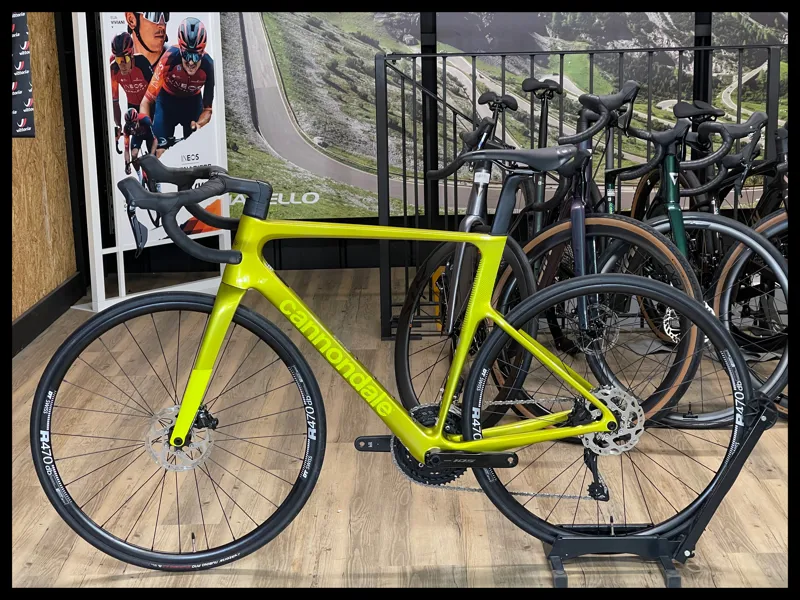 CANNONDALE SUPERSIX EVO 3 DISC ROAD BIKE Viper Green 56cm 2024-1