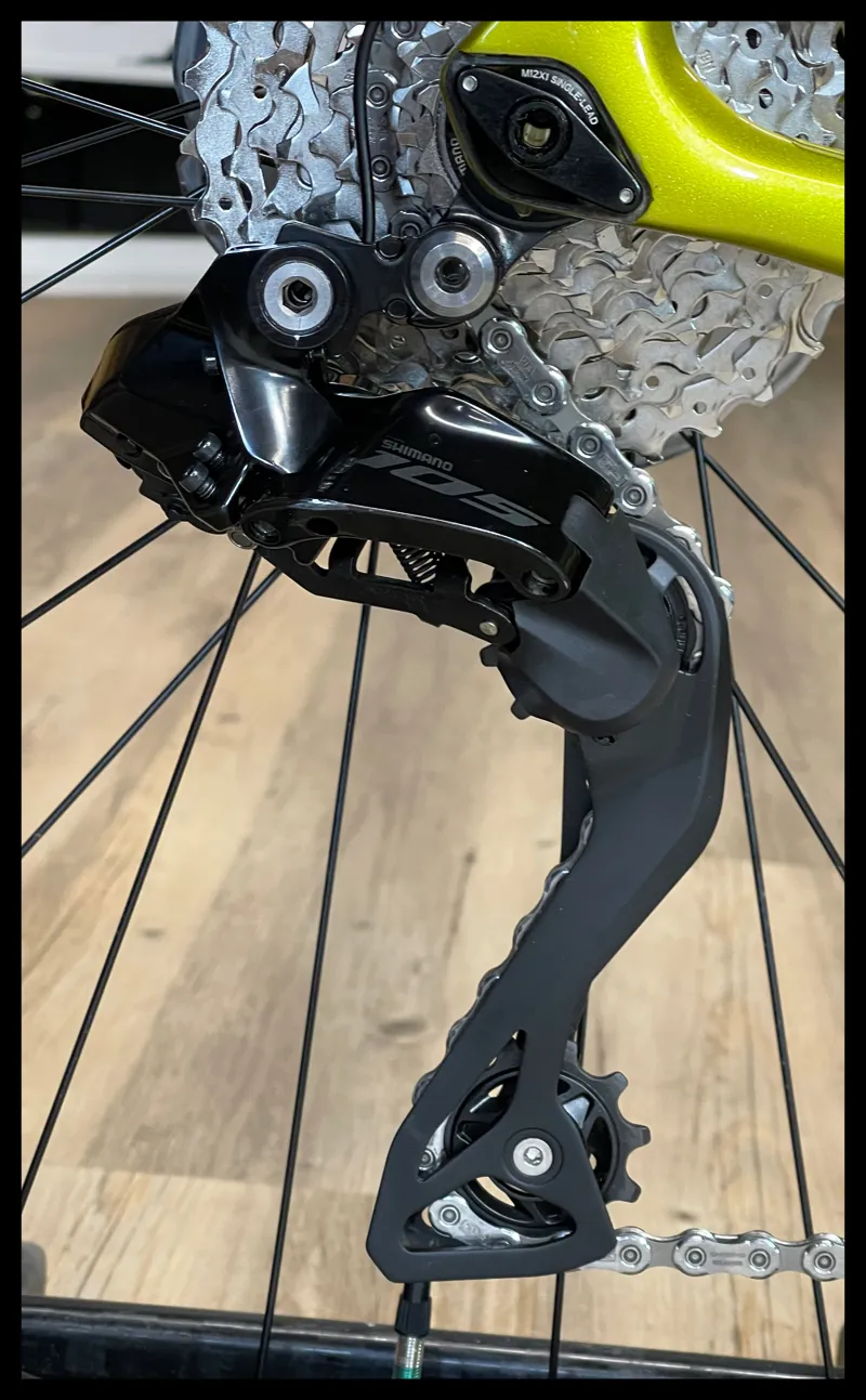 CANNONDALE SUPERSIX EVO 3 DISC ROAD BIKE Viper Green 56cm 2024-6