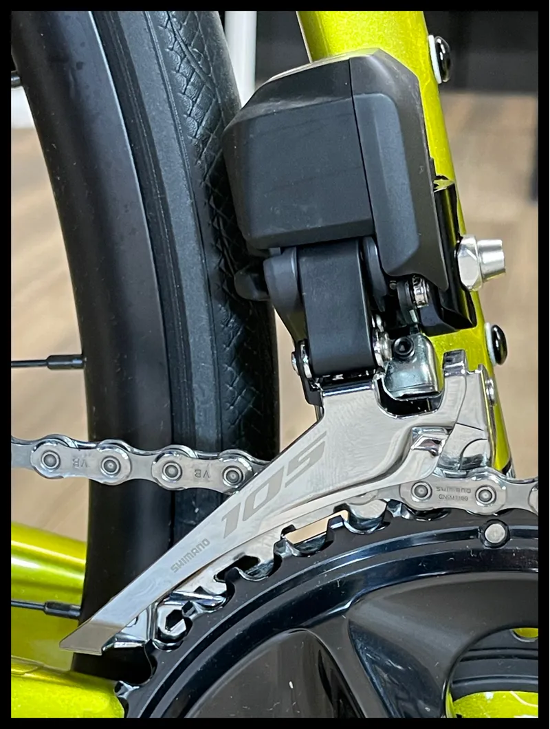 CANNONDALE SUPERSIX EVO 3 DISC ROAD BIKE Viper Green 56cm 2024-7