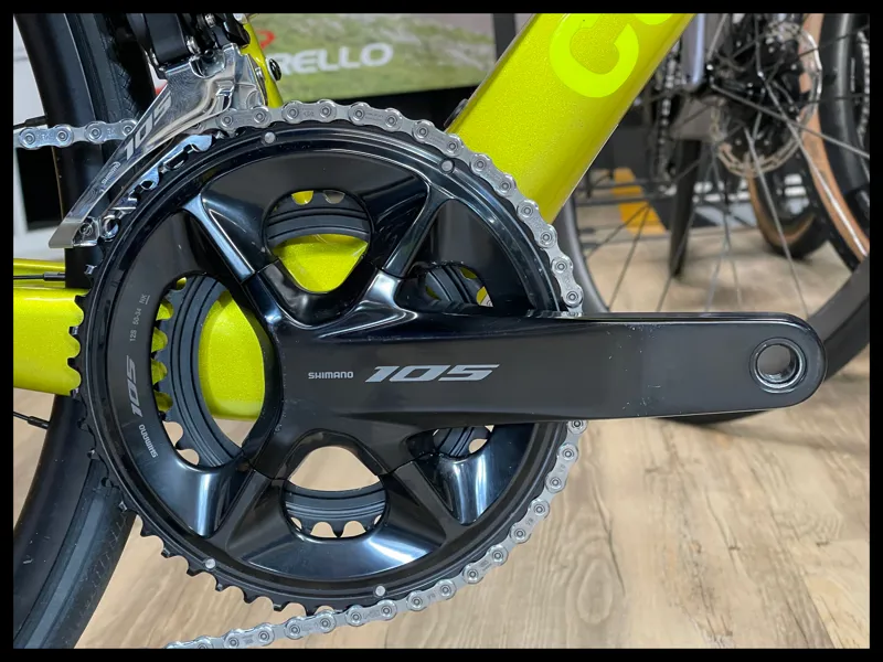 CANNONDALE SUPERSIX EVO 3 DISC ROAD BIKE Viper Green 56cm 2024-8