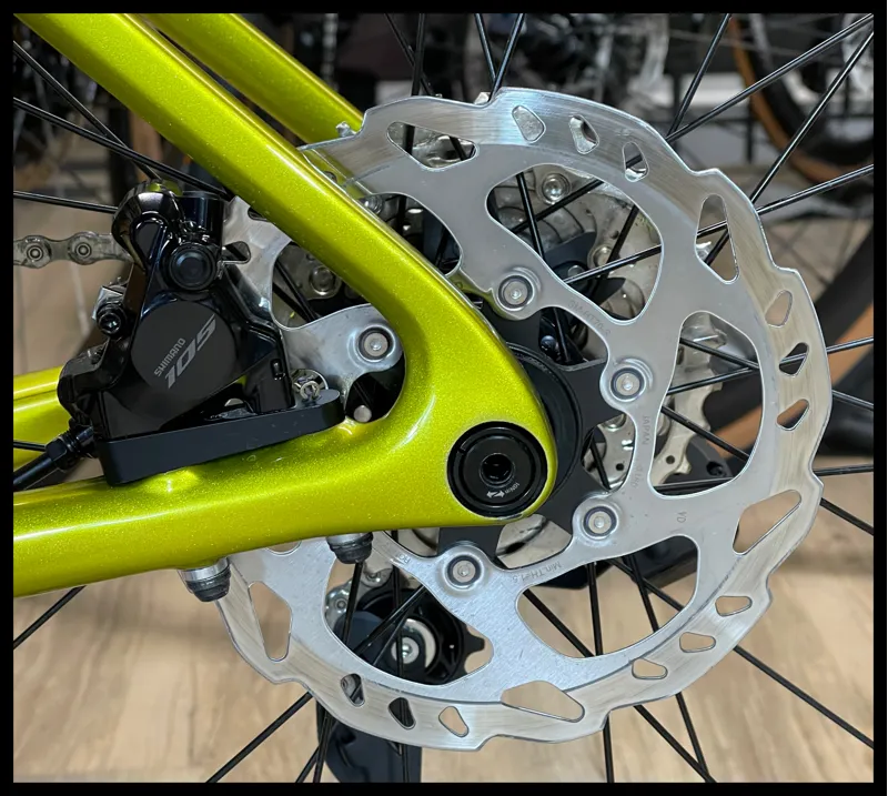 CANNONDALE SUPERSIX EVO 3 DISC ROAD BIKE Viper Green 56cm 2024-9