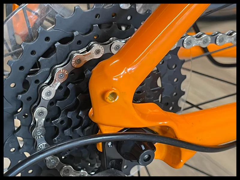 Cannondale Treadwell 3 Ltd 27.5 Highlighter Medium Mens Hybrid Bike 2023 Ex-Demo-4