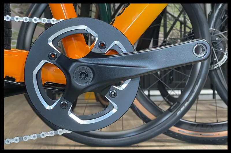 Cannondale Treadwell 3 Ltd 27.5 Highlighter Medium Mens Hybrid Bike 2023 Ex-Demo-6