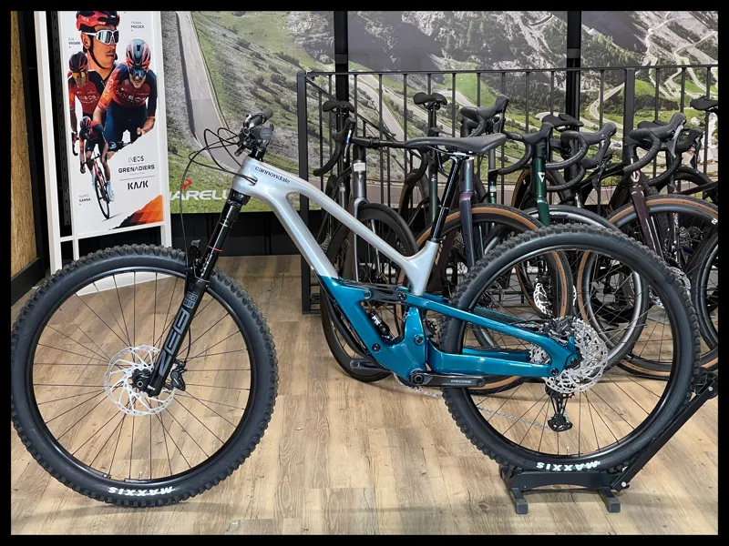 Canondale Jekyll 2 Small Deep Teal 2024 Ex-Demo-1