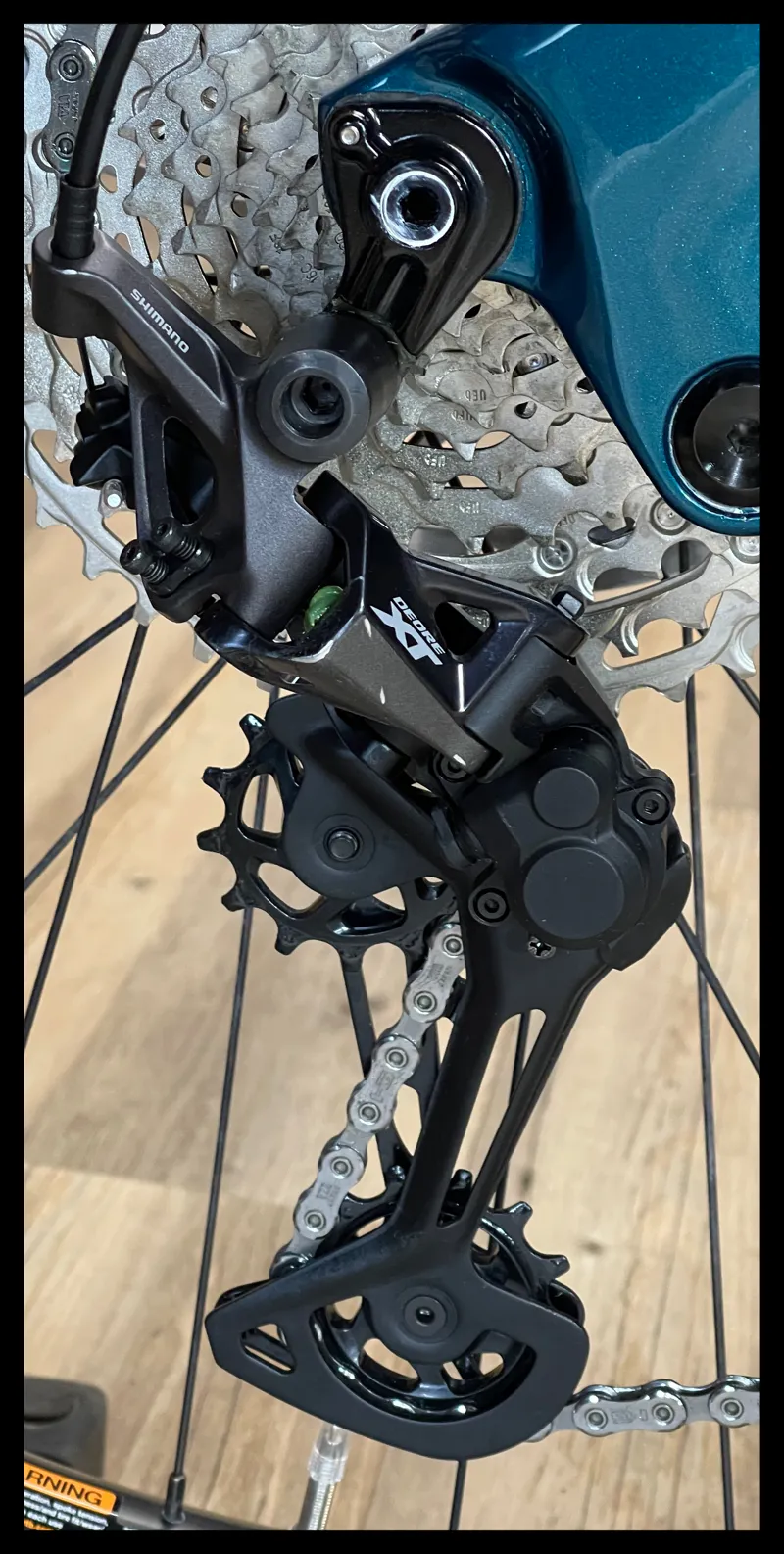 Canondale Jekyll 2 Small Deep Teal 2024 Ex-Demo-4