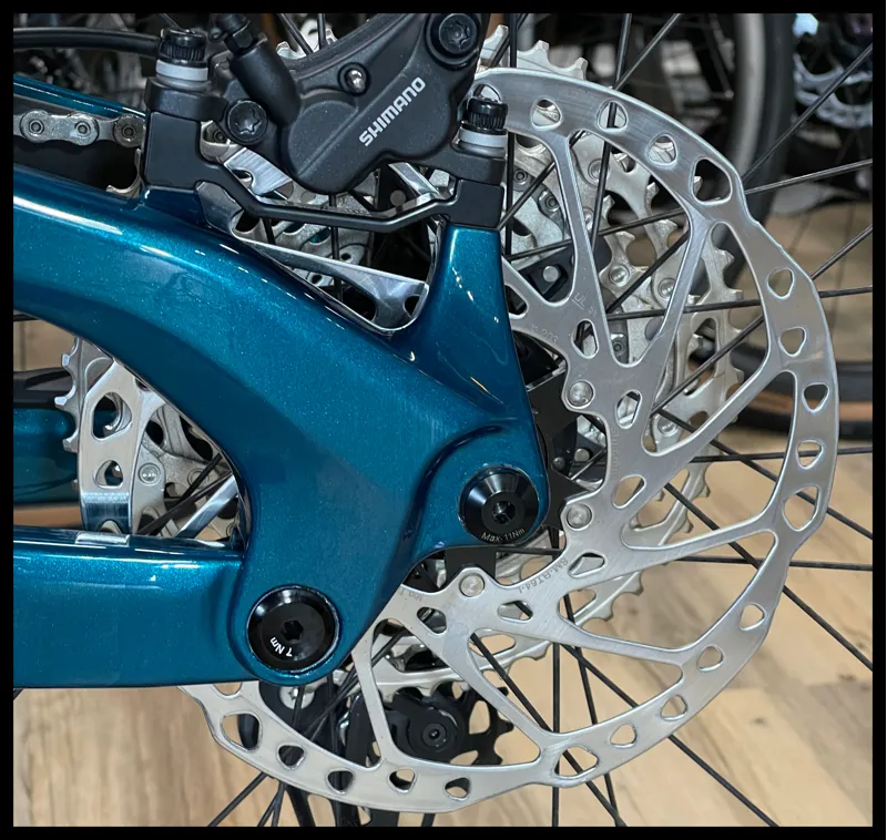 Canondale Jekyll 2 Small Deep Teal 2024 Ex-Demo-9