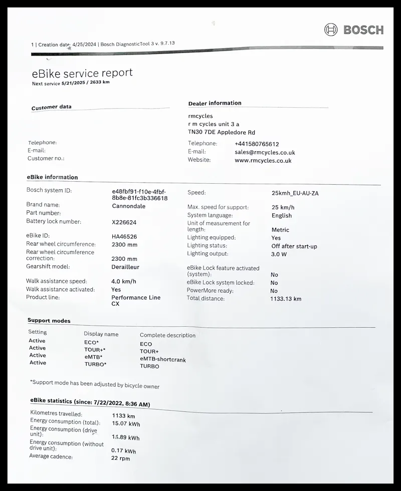 Canonndale Moterra Neo Carbon 1 29er Abyss Blue Medium Unisex 2024 Ex-Demo-12