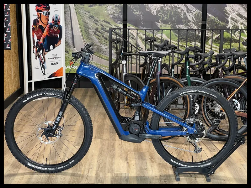 Canonndale Moterra Neo Carbon 1 29er Abyss Blue Medium Unisex 2024 Ex-Demo-1