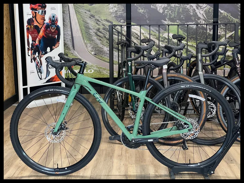 Liv Devote 2 X-Small Shale Green 2024-1