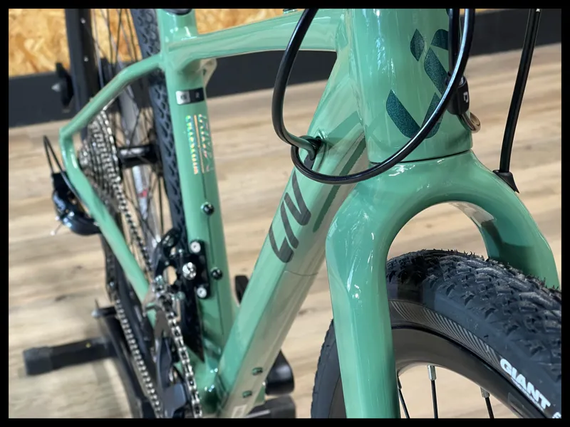 Liv Devote 2 X-Small Shale Green 2024-2