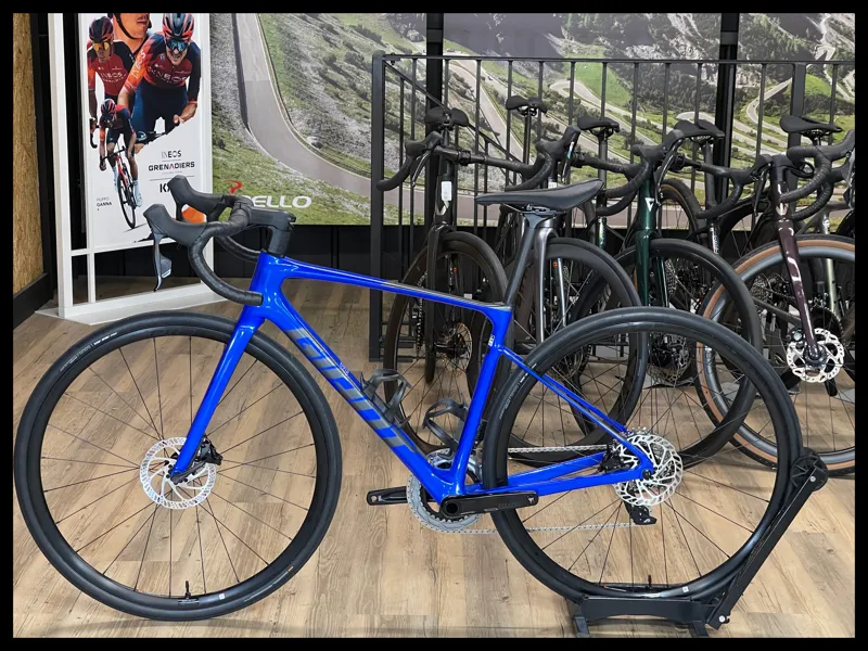 GIANT Defy Advanced 0 Small Cobalt/Charcoal Small 2024-1