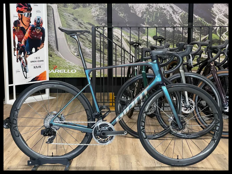 Giant Defy Adv SL 0 Large Dragonfly Blue 2024 Ex-Demo