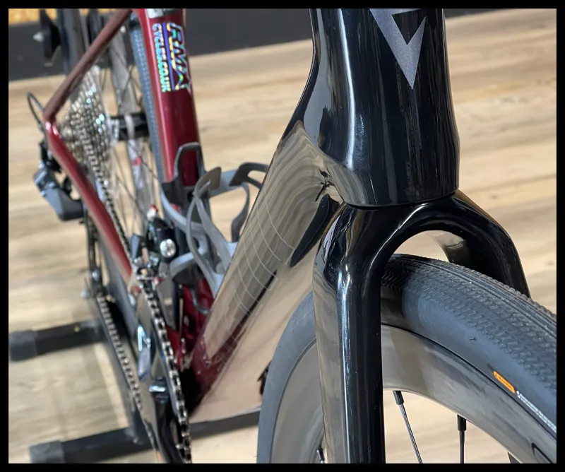 Giant Defy Advanced Pro 2 Small Sangria 2024 Ex-Display-2