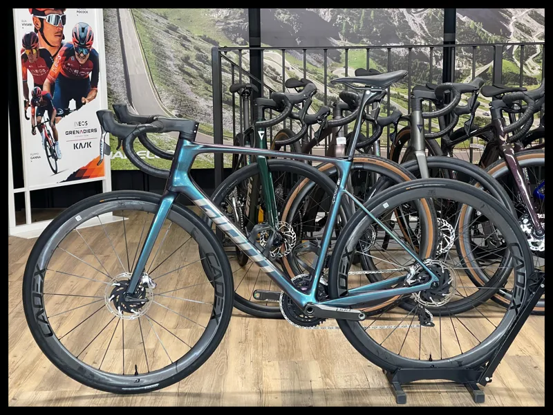 Giant DEFY ADVANCED SL 0 M-Large Dragonfly Blue 2024 Ex-Demo-1