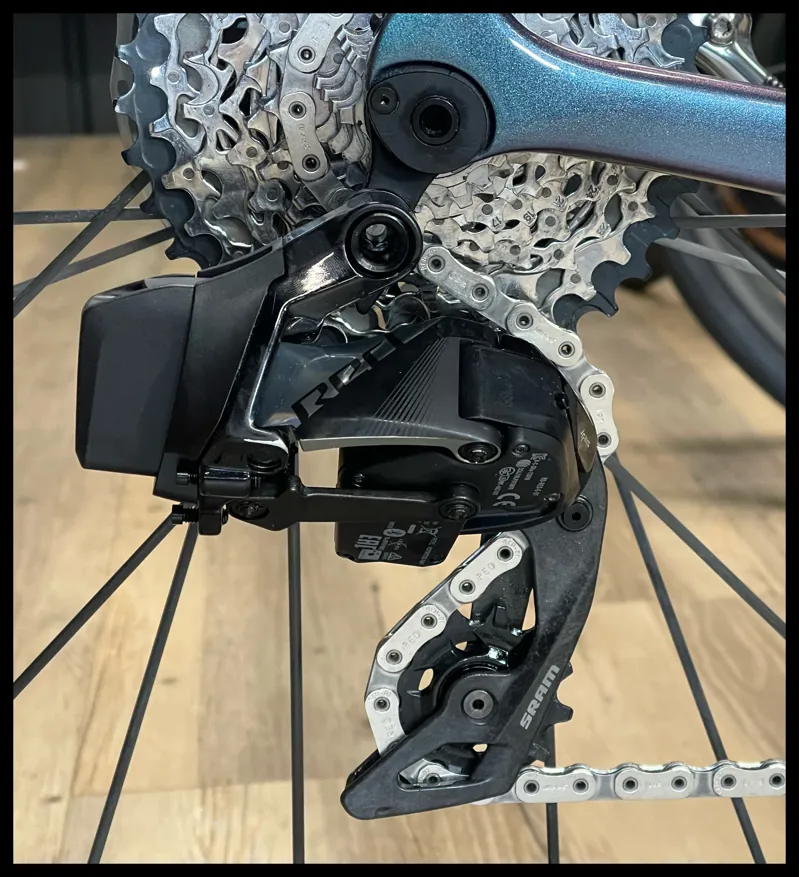 Giant DEFY ADVANCED SL 0 M-Large Dragonfly Blue 2024 Ex-Demo-5