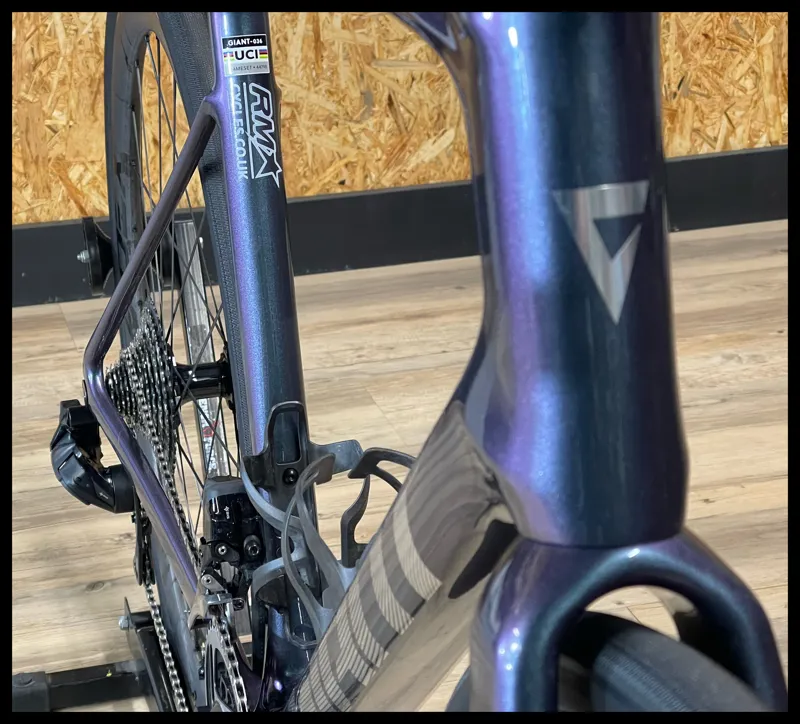 Giant DEFY ADVANCED SL 0 M-Large Dragonfly Blue 2024 Ex-Demo-2