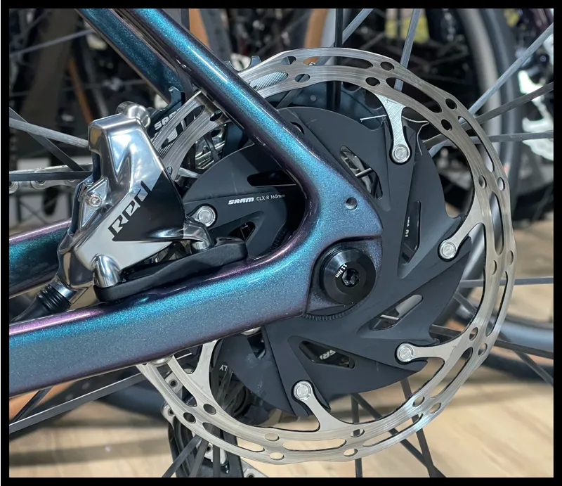 Giant DEFY ADVANCED SL 0 M-Large Dragonfly Blue 2024 Ex-Demo-9