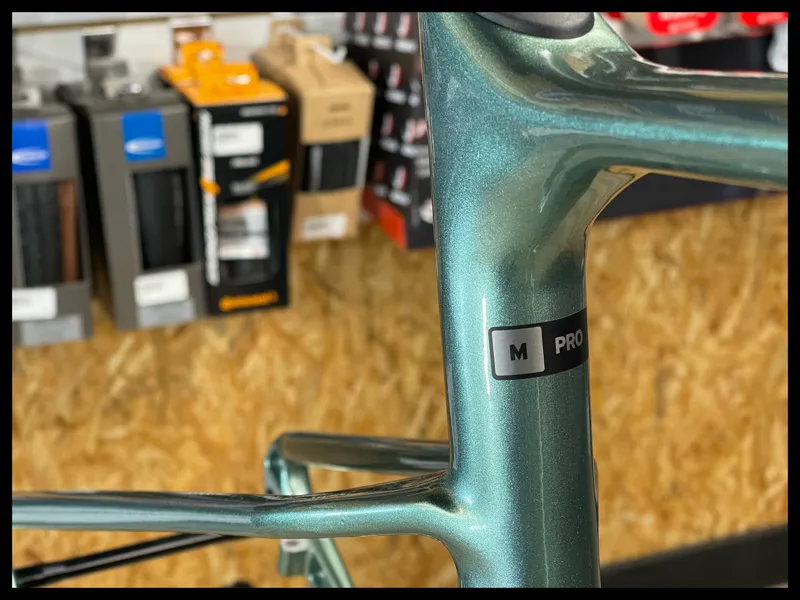 Giant Revolt Advanced Pro Medium Misty Forest frameset 2024-3