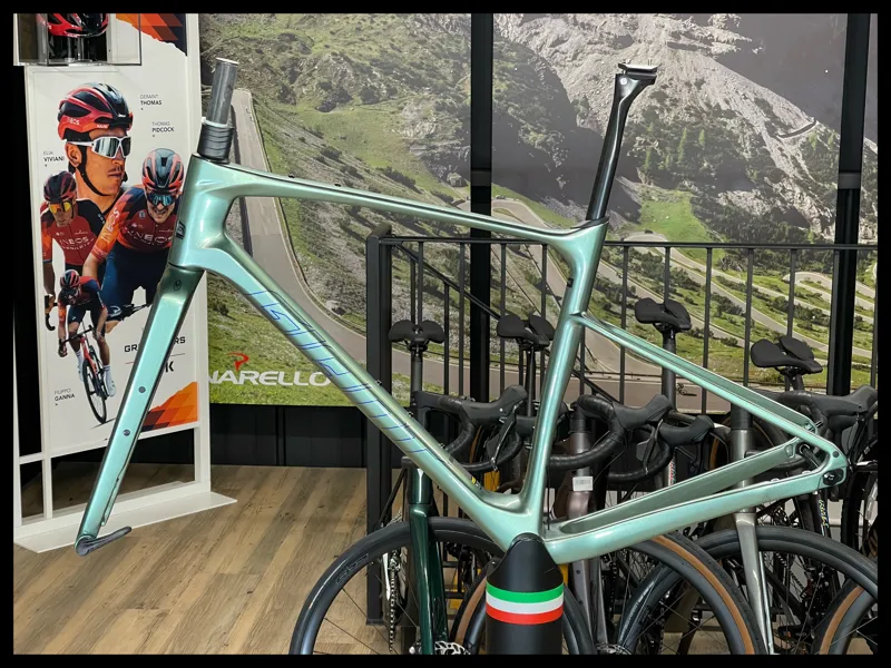 Giant Revolt Advanced Pro Medium Misty Forest frameset 2024-1