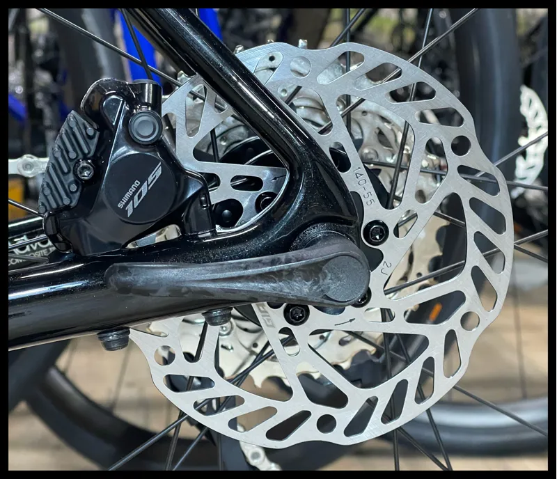 Giant TCR advanced 2 Medium Panther 2024-9