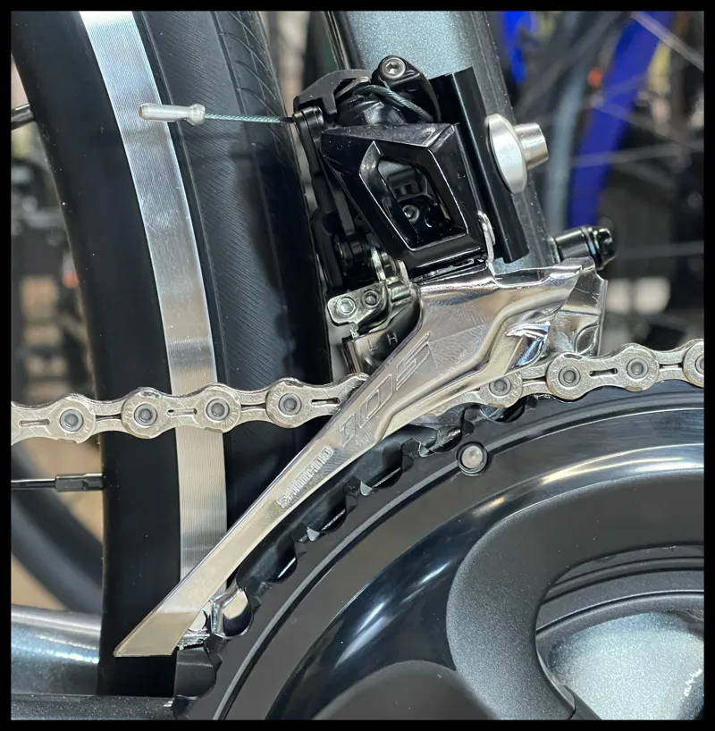 Giant TCR Advanced 2 Medium Charcoal 2024-6