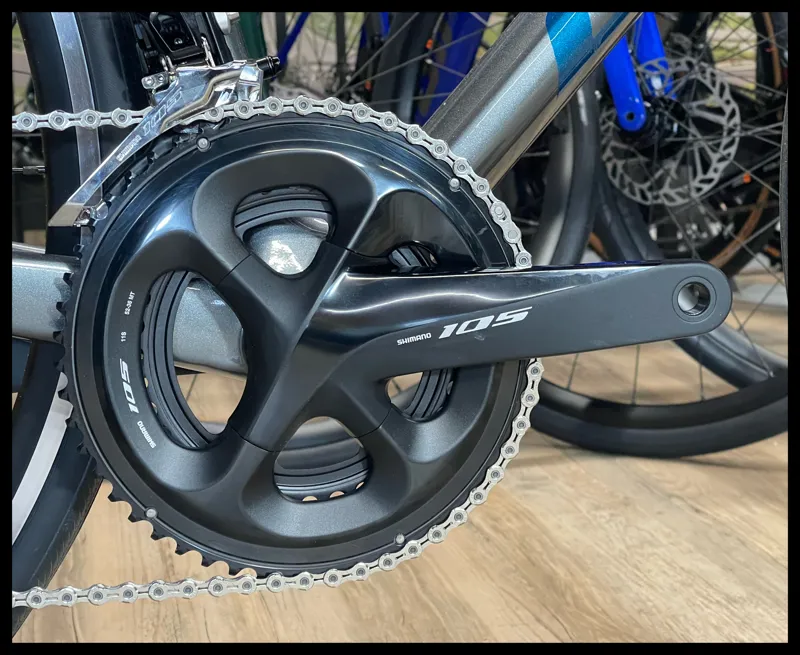 Giant TCR Advanced 2 Medium Charcoal 2024-7