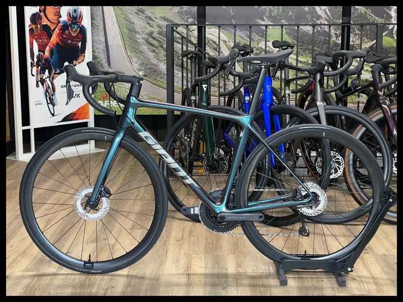 Giant TCR Advanced Pro 0 Disc-Di2 Medium Blue Dragonfly 2024-1