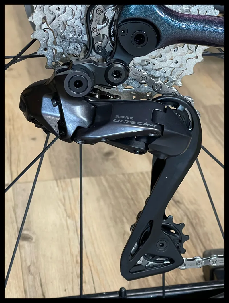 Giant TCR Advanced Pro 0 Disc-Di2 Medium Blue Dragonfly 2024-5