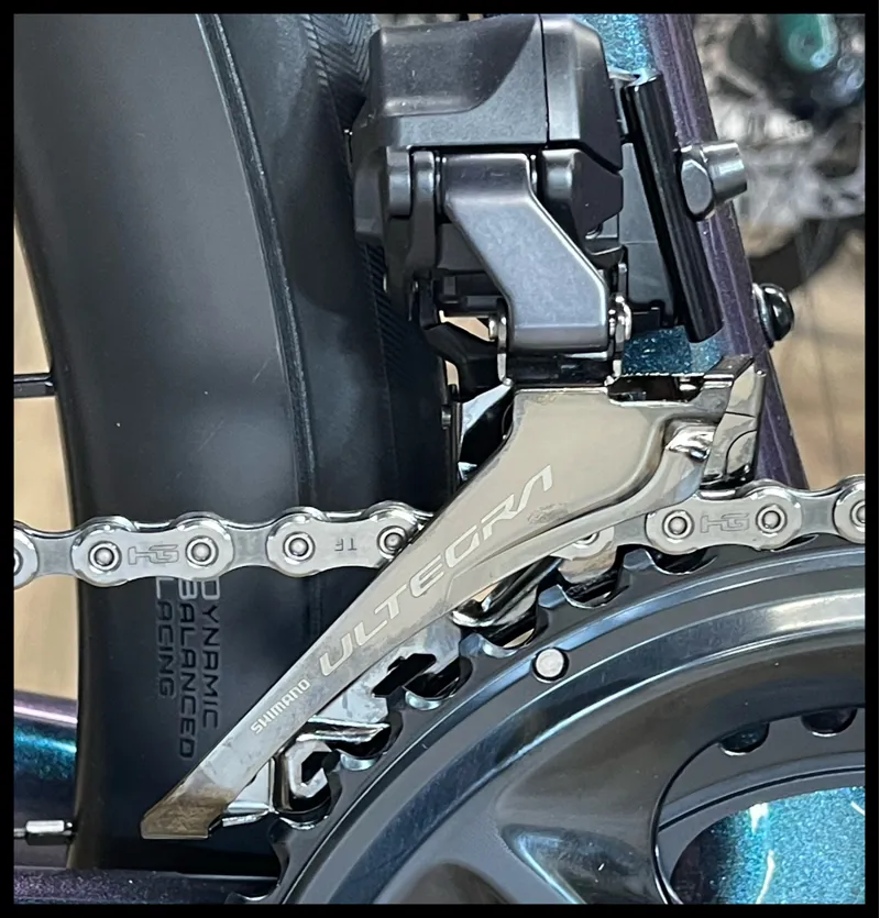 Giant TCR Advanced Pro 0 Disc-Di2 Medium Blue Dragonfly 2024-6