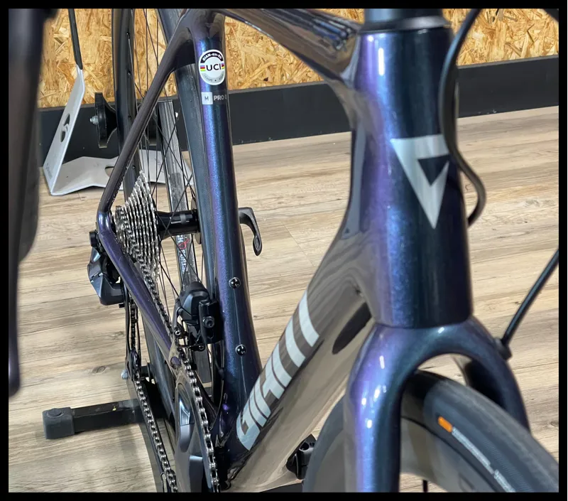 Giant TCR Advanced Pro 0 Disc-Di2 Medium Blue Dragonfly 2024-2