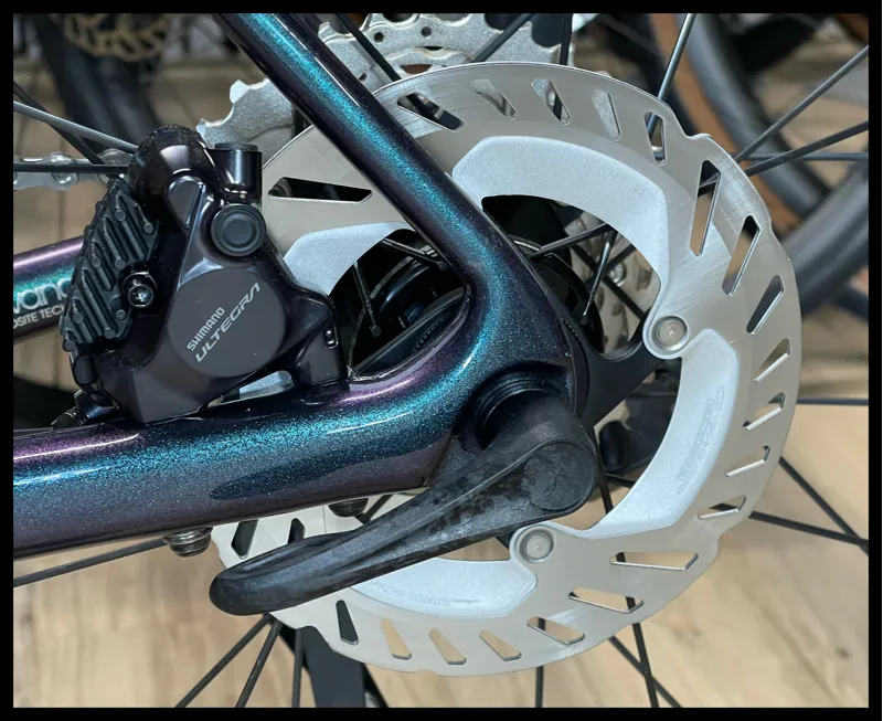 Giant TCR Advanced Pro 0 Disc-Di2 Medium Blue Dragonfly 2024-8