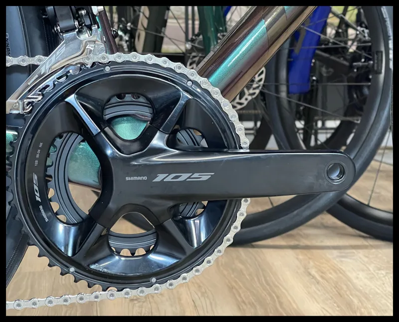 Giant TCR Advanced Pro 1 Disc-Di2 Medium Dark Iridescent 2024-7