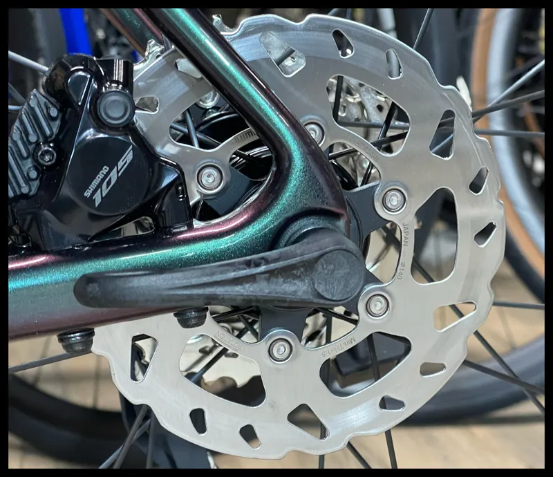 Giant TCR Advanced Pro 1 Disc-Di2 Medium Dark Iridescent 2024-8