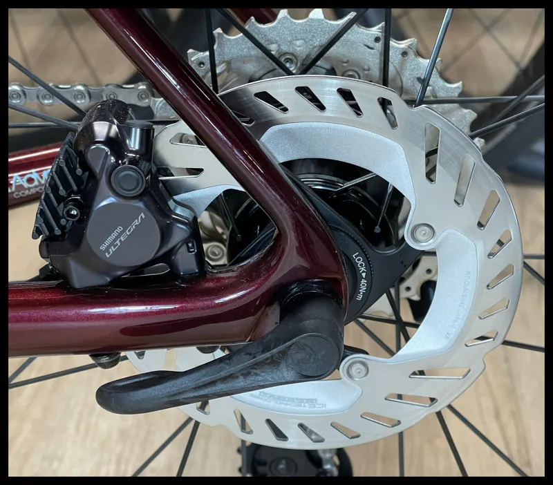 Giant TCR Advanced SL 1 Disc Medium Sangria 2024-8