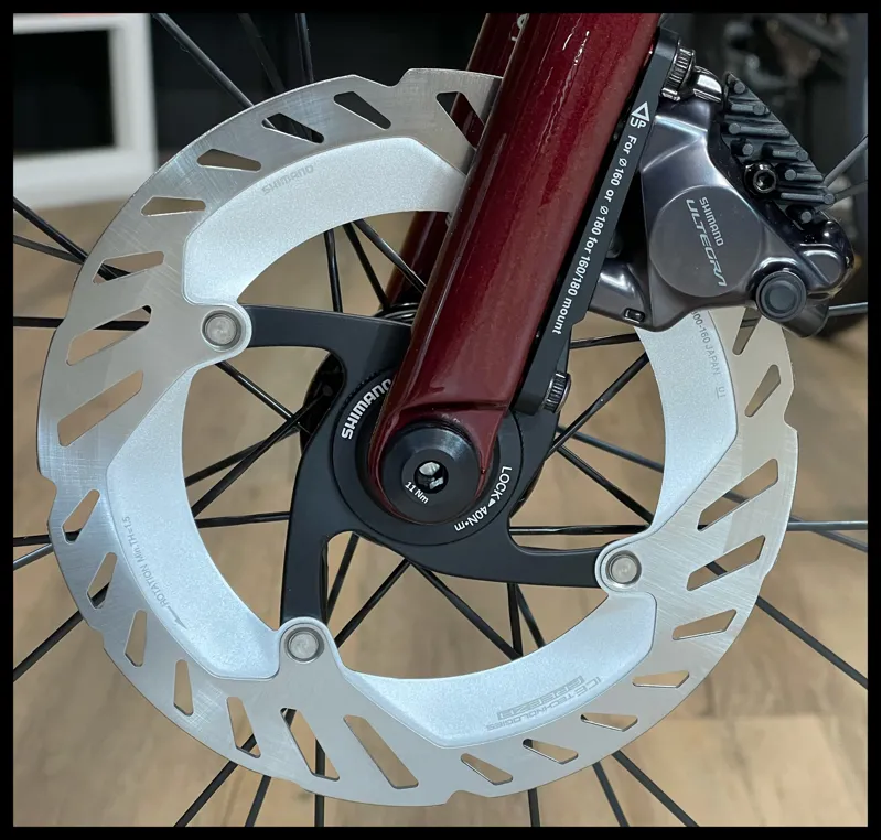 Giant TCR Advanced SL 1 Disc Medium Sangria 2024-9