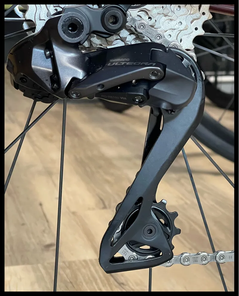 Giant TCR Advanced SL 1 Disc Medium Sangria 2024-5