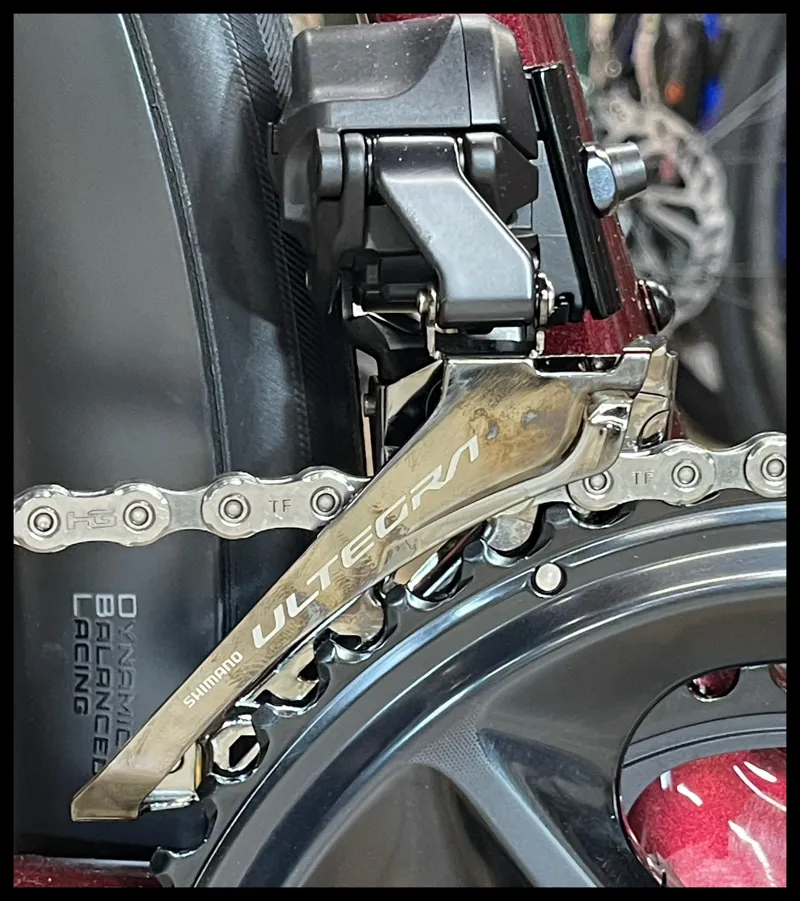 Giant TCR Advanced SL 1 Disc Medium Sangria 2024-6