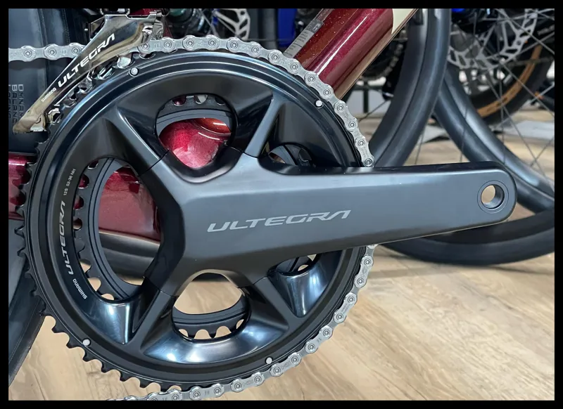 Giant TCR Advanced SL 1 Disc Medium Sangria 2024-7