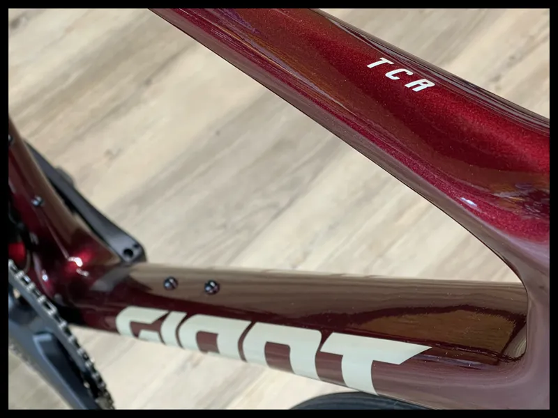 Giant TCR Advanced SL 1 Disc Medium Sangria 2024-2