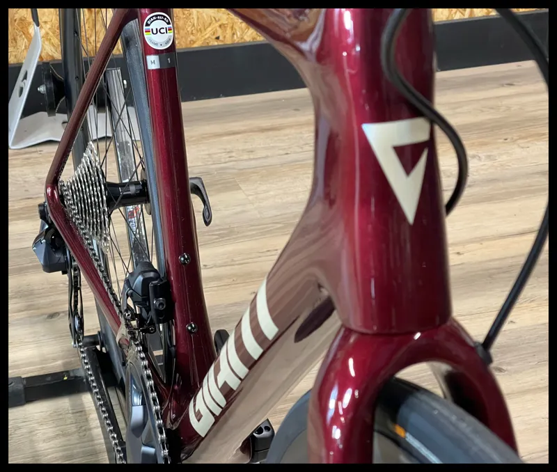 Giant TCR Advanced SL 1 Disc Medium Sangria 2024-3