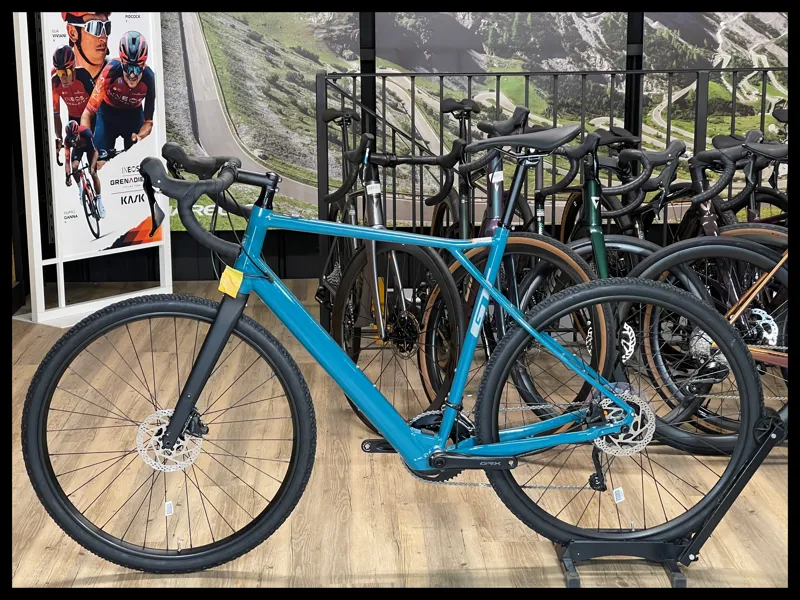 GT eGrade Bolt DTE X-Large Gravel Bike Teal 2024-1